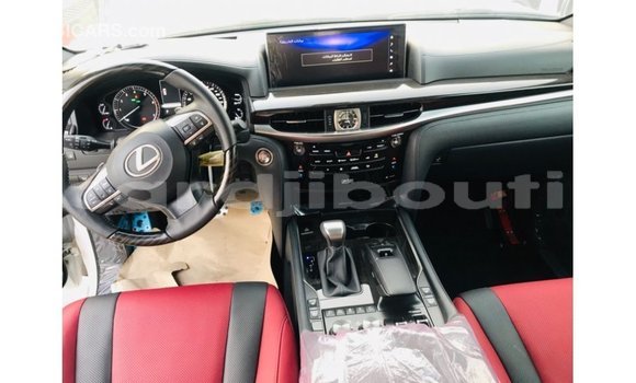 Buy Import Lexus LX White Car in Import - Dubai in Ali Sabieh Region Buy Import Lexus LX White Car in Import - Dubai in Ali Sabieh Region