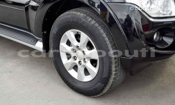 Buy Import Mitsubishi Pajero Black Car in Import - Dubai in Ali Sabieh Region Buy Import Mitsubishi Pajero Black Car in Import - Dubai in Ali Sabieh Region