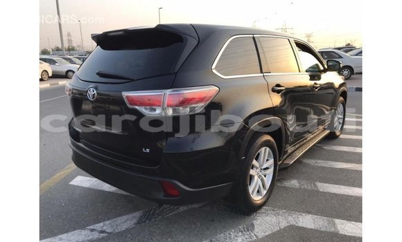 Buy Import Toyota Highlander Black Car in Import - Dubai in Ali Sabieh Region Buy Import Toyota Highlander Black Car in Import - Dubai in Ali Sabieh Region