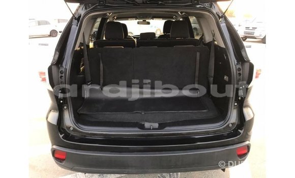 Buy Import Toyota Highlander Black Car in Import - Dubai in Ali Sabieh Region Buy Import Toyota Highlander Black Car in Import - Dubai in Ali Sabieh Region