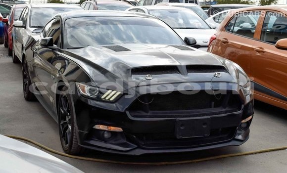 Buy Import Ford Mustang Black Car in Import - Dubai in Ali Sabieh Region Buy Import Ford Mustang Black Car in Import - Dubai in Ali Sabieh Region