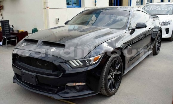Buy Import Ford Mustang Black Car in Import - Dubai in Ali Sabieh Region Buy Import Ford Mustang Black Car in Import - Dubai in Ali Sabieh Region