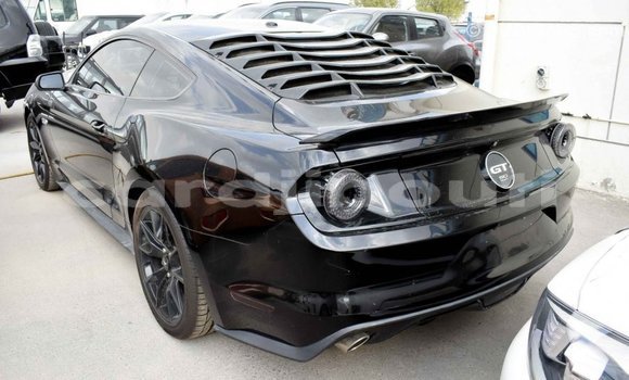 Buy Import Ford Mustang Black Car in Import - Dubai in Ali Sabieh Region Buy Import Ford Mustang Black Car in Import - Dubai in Ali Sabieh Region