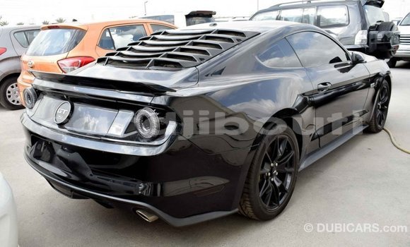 Buy Import Ford Mustang Black Car in Import - Dubai in Ali Sabieh Region Buy Import Ford Mustang Black Car in Import - Dubai in Ali Sabieh Region