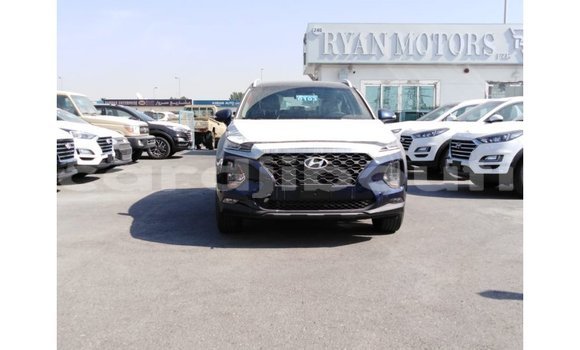 Buy Import Hyundai Santa Fe Blue Car in Import - Dubai in Ali Sabieh Region Buy Import Hyundai Santa Fe Blue Car in Import - Dubai in Ali Sabieh Region