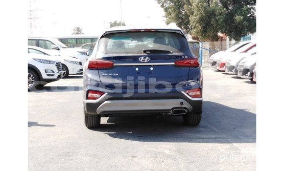 Buy Import Hyundai Santa Fe Blue Car in Import - Dubai in Ali Sabieh Region Buy Import Hyundai Santa Fe Blue Car in Import - Dubai in Ali Sabieh Region