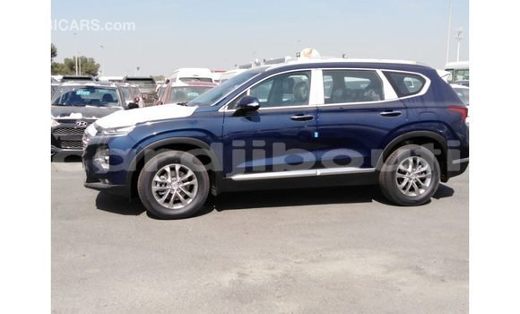 Buy Import Hyundai Santa Fe Blue Car in Import - Dubai in Ali Sabieh Region Buy Import Hyundai Santa Fe Blue Car in Import - Dubai in Ali Sabieh Region