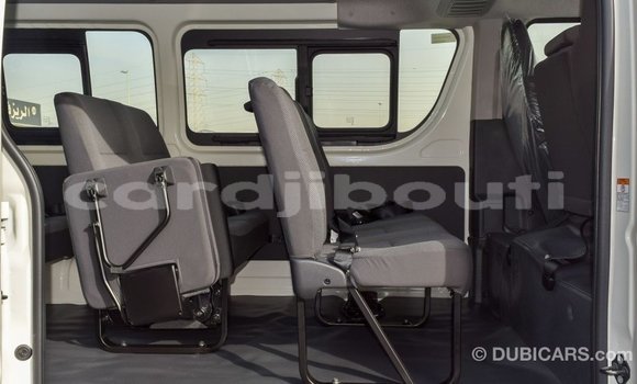 Buy Import Toyota Hiace White Car in Import - Dubai in Ali Sabieh Region Buy Import Toyota Hiace White Car in Import - Dubai in Ali Sabieh Region