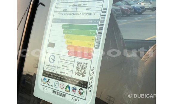 Acheter Import Voiture Toyota Fortuner Noir à Import - Dubai, Ali Sabieh Region Acheter Import Voiture Toyota Fortuner Noir à Import - Dubai, Ali Sabieh Region
