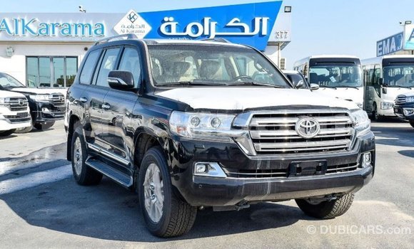 Buy Import Toyota Land Cruiser Black Car in Import - Dubai in Ali Sabieh Region Buy Import Toyota Land Cruiser Black Car in Import - Dubai in Ali Sabieh Region