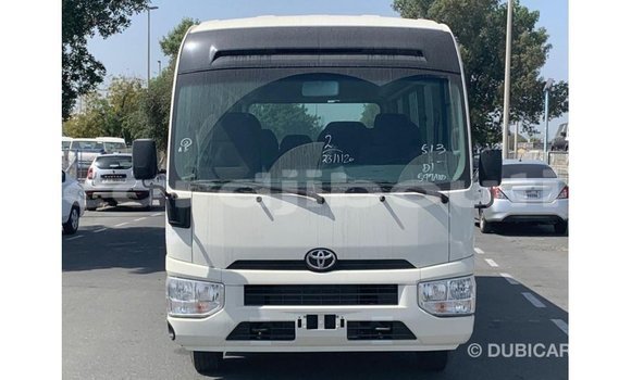 Buy Import Toyota Coaster White Car in Import - Dubai in Ali Sabieh Region Buy Import Toyota Coaster White Car in Import - Dubai in Ali Sabieh Region