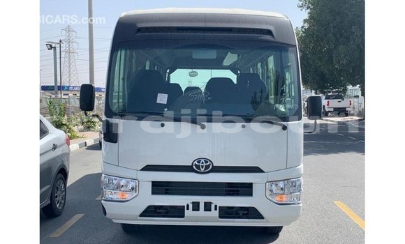 Buy Import Toyota Coaster White Car in Import - Dubai in Ali Sabieh Region Buy Import Toyota Coaster White Car in Import - Dubai in Ali Sabieh Region