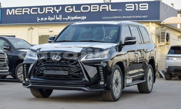 Acheter Import Voiture Lexus LX Noir à Import - Dubai, Ali Sabieh Region Acheter Import Voiture Lexus LX Noir à Import - Dubai, Ali Sabieh Region