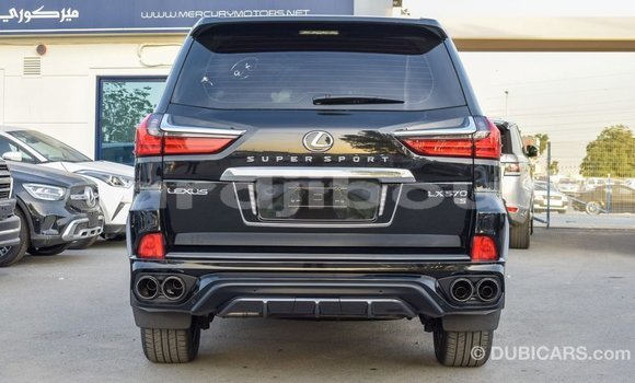 Acheter Import Voiture Lexus LX Noir à Import - Dubai, Ali Sabieh Region Acheter Import Voiture Lexus LX Noir à Import - Dubai, Ali Sabieh Region