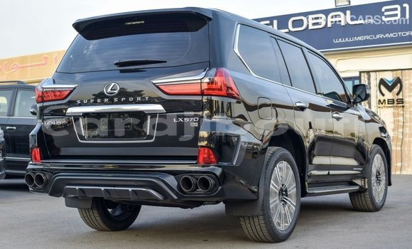 Acheter Import Voiture Lexus LX Noir à Import - Dubai, Ali Sabieh Region Acheter Import Voiture Lexus LX Noir à Import - Dubai, Ali Sabieh Region