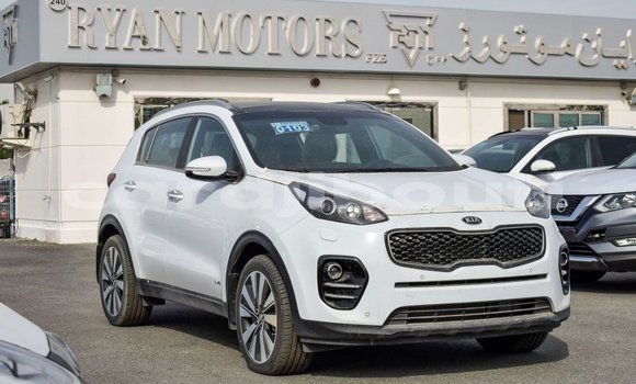 Buy Import Kia Sportage White Car in Import - Dubai in Ali Sabieh Region Buy Import Kia Sportage White Car in Import - Dubai in Ali Sabieh Region