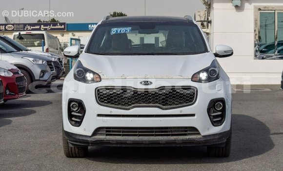 Buy Import Kia Sportage White Car in Import - Dubai in Ali Sabieh Region Buy Import Kia Sportage White Car in Import - Dubai in Ali Sabieh Region