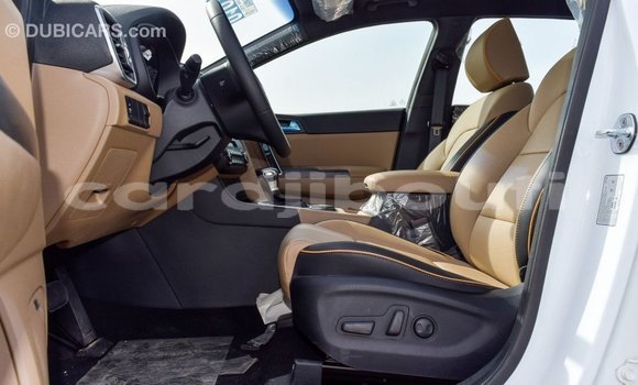 Buy Import Kia Sportage White Car in Import - Dubai in Ali Sabieh Region Buy Import Kia Sportage White Car in Import - Dubai in Ali Sabieh Region
