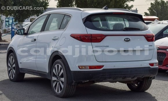 Buy Import Kia Sportage White Car in Import - Dubai in Ali Sabieh Region Buy Import Kia Sportage White Car in Import - Dubai in Ali Sabieh Region