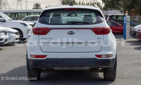 Buy Import Kia Sportage White Car in Import - Dubai in Ali Sabieh Region Buy Import Kia Sportage White Car in Import - Dubai in Ali Sabieh Region