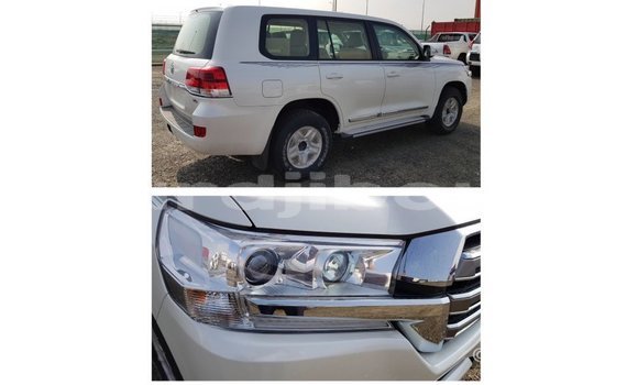 Buy Import Toyota Land Cruiser White Car in Import - Dubai in Ali Sabieh Region Buy Import Toyota Land Cruiser White Car in Import - Dubai in Ali Sabieh Region