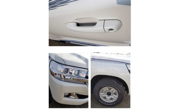 Buy Import Toyota Land Cruiser White Car in Import - Dubai in Ali Sabieh Region Buy Import Toyota Land Cruiser White Car in Import - Dubai in Ali Sabieh Region