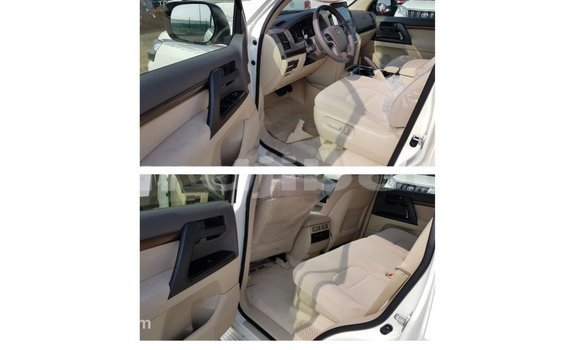 Buy Import Toyota Land Cruiser White Car in Import - Dubai in Ali Sabieh Region Buy Import Toyota Land Cruiser White Car in Import - Dubai in Ali Sabieh Region