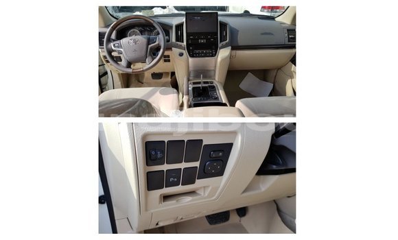 Buy Import Toyota Land Cruiser White Car in Import - Dubai in Ali Sabieh Region Buy Import Toyota Land Cruiser White Car in Import - Dubai in Ali Sabieh Region