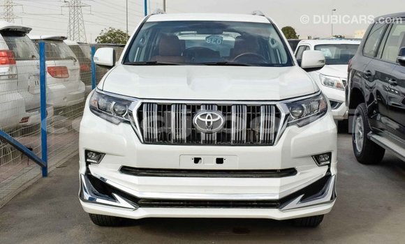 Buy Import Toyota Prado White Car in Import - Dubai in Ali Sabieh Region Buy Import Toyota Prado White Car in Import - Dubai in Ali Sabieh Region