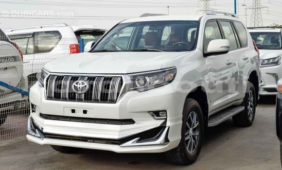 Buy Import Toyota Prado White Car in Import - Dubai in Ali Sabieh Region Buy Import Toyota Prado White Car in Import - Dubai in Ali Sabieh Region