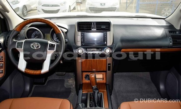 Buy Import Toyota Prado White Car in Import - Dubai in Ali Sabieh Region Buy Import Toyota Prado White Car in Import - Dubai in Ali Sabieh Region