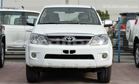 Buy Import Toyota Fortuner White Car in Import - Dubai in Ali Sabieh Region Buy Import Toyota Fortuner White Car in Import - Dubai in Ali Sabieh Region