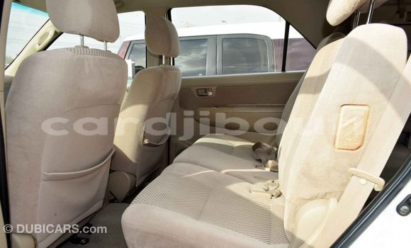 Buy Import Toyota Fortuner White Car in Import - Dubai in Ali Sabieh Region Buy Import Toyota Fortuner White Car in Import - Dubai in Ali Sabieh Region