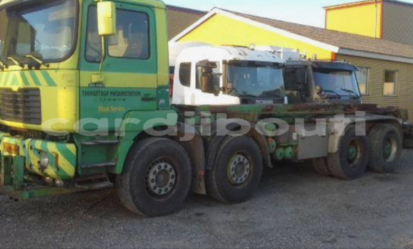 Acheter Occasion Utilitaire Man Silent Vert à Djibouti, Djibouti Region