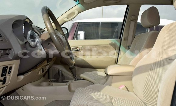 Buy Import Toyota Fortuner White Car in Import - Dubai in Ali Sabieh Region Buy Import Toyota Fortuner White Car in Import - Dubai in Ali Sabieh Region