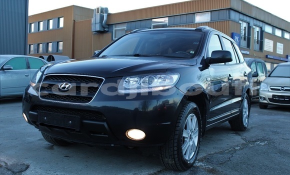Acheter Occasion Voiture Hyundai Santa Fe Noir à Djibouti, Djibouti Region