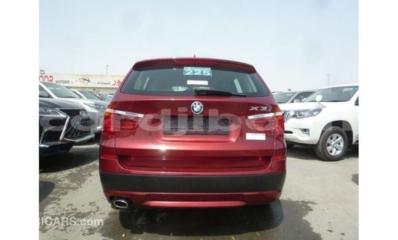 Acheter Import Voiture BMW X3 Rouge à Import - Dubai, Ali Sabieh Region Acheter Import Voiture BMW X3 Rouge à Import - Dubai, Ali Sabieh Region