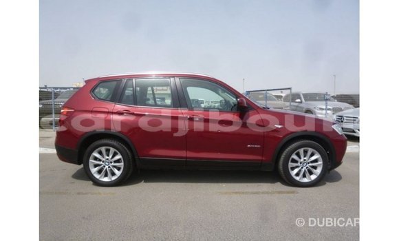 Acheter Import Voiture BMW X3 Rouge à Import - Dubai, Ali Sabieh Region Acheter Import Voiture BMW X3 Rouge à Import - Dubai, Ali Sabieh Region