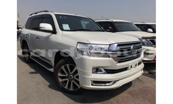 Acheter Import Voiture Toyota Land Cruiser Blanc à Import - Dubai, Ali Sabieh Region Acheter Import Voiture Toyota Land Cruiser Blanc à Import - Dubai, Ali Sabieh Region