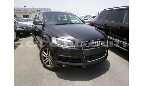 Acheter Import Voiture Audi Q7 Noir à Import - Dubai, Ali Sabieh Region