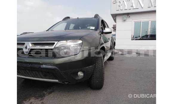 Acheter Import Voiture Renault Duster Vert à Import - Dubai, Ali Sabieh Region