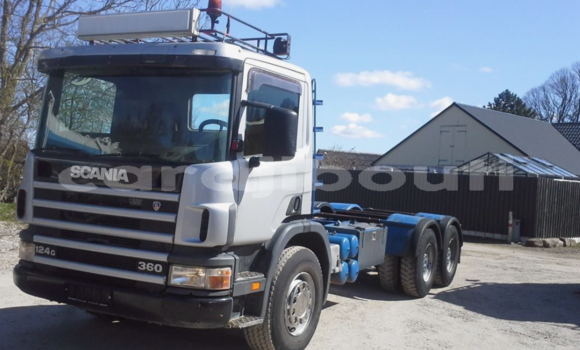 Acheter Occasion Utilitaire Scania R420 Blanc à Djibouti, Djibouti Region