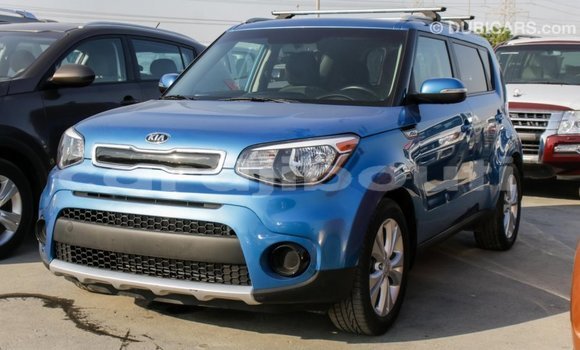Buy Import Kia Soul Blue Car in Import - Dubai in Ali Sabieh Region Buy Import Kia Soul Blue Car in Import - Dubai in Ali Sabieh Region