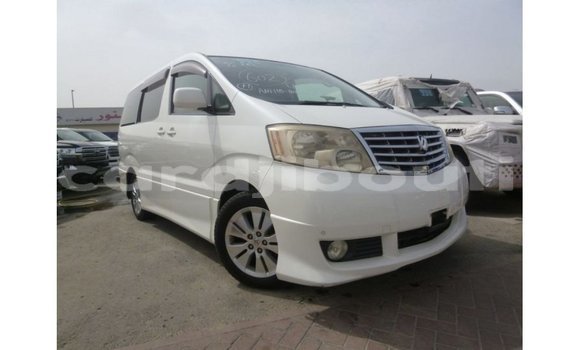 Acheter Import Voiture Toyota Alphard Blanc à Import - Dubai, Ali Sabieh Region Acheter Import Voiture Toyota Alphard Blanc à Import - Dubai, Ali Sabieh Region