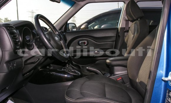 Buy Import Kia Soul Blue Car in Import - Dubai in Ali Sabieh Region Buy Import Kia Soul Blue Car in Import - Dubai in Ali Sabieh Region