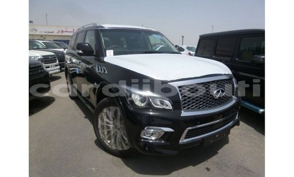 Acheter Import Voiture Infiniti Q Noir à Import - Dubai, Ali Sabieh Region