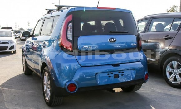 Buy Import Kia Soul Blue Car in Import - Dubai in Ali Sabieh Region Buy Import Kia Soul Blue Car in Import - Dubai in Ali Sabieh Region