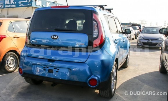 Buy Import Kia Soul Blue Car in Import - Dubai in Ali Sabieh Region Buy Import Kia Soul Blue Car in Import - Dubai in Ali Sabieh Region