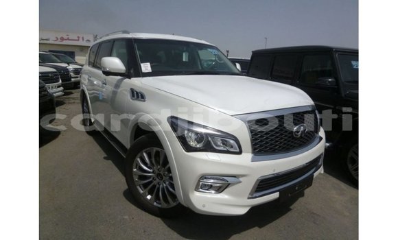 Acheter Import Voiture Infiniti Q Blanc à Import - Dubai, Ali Sabieh Region