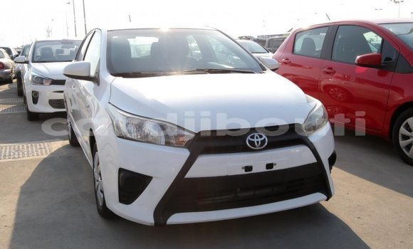 Buy Import Toyota Yaris White Car in Import - Dubai in Ali Sabieh Region Buy Import Toyota Yaris White Car in Import - Dubai in Ali Sabieh Region
